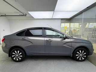 2021 Lada (ВАЗ) Vesta I, серый, 1050000 рублей, вид 4