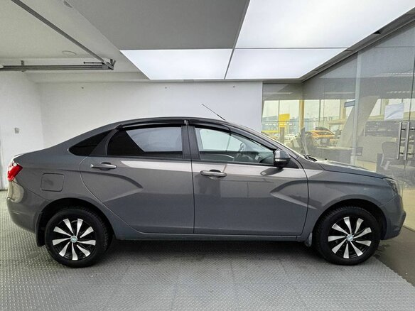 2021 Lada (ВАЗ) Vesta I, серый, 990000 рублей - вид 3