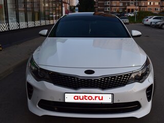 2018 Kia Optima IV, белый, 2300000 рублей, вид 3