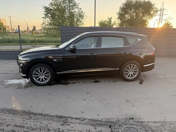 2020 Genesis GV80 I, чёрный, 5800000 рублей - вид 2