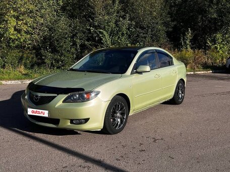 2004 Mazda 3 I (BK), зелёный, 295000 рублей, вид 1