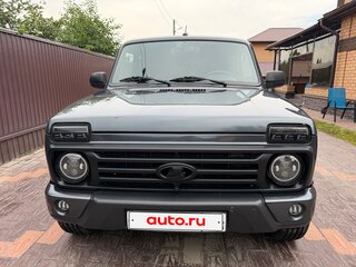 2021 Lada (ВАЗ) 2121 (4x4) Urban I Рестайлинг (2020), серый, 900000 рублей, вид 2