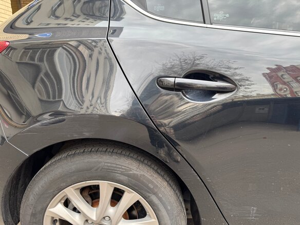 2014 Mazda 3 III (BM), чёрный - вид 11