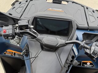 2025 BRP Can-Am Outlander MAX 1000R LTD, синий, 2400000 рублей, вид 2