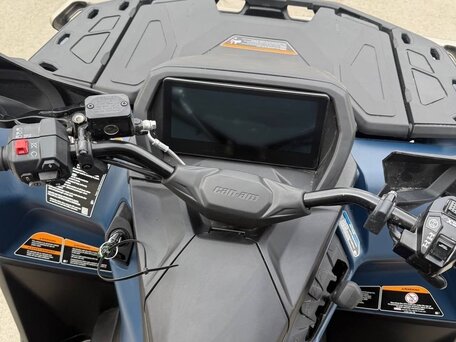 2025 BRP Can-Am Outlander MAX 1000R LTD, синий, 2400000 рублей, вид 2