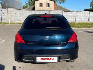 2009 Peugeot 308 I, синий, 565000 рублей, вид 3