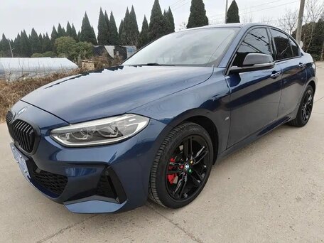 BMW 1 серии III (F52) Рестайлинг