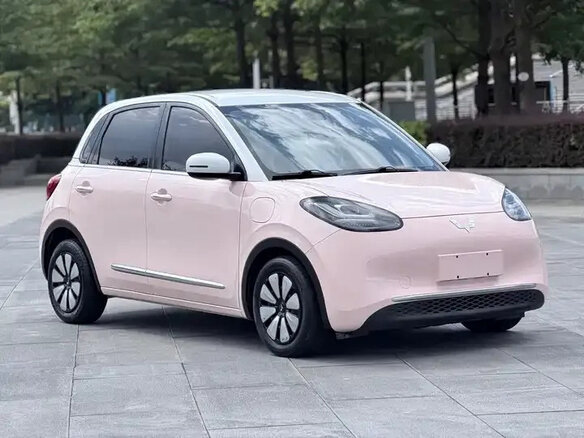 2023 Wuling Binguo 37.9 kWh, розовый - вид 4