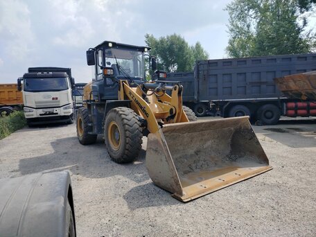 2023 Lonking LG833, жёлтый, 3975750 рублей, вид 2