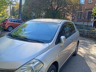 2008 Nissan Tiida I, серый, 485000 рублей, вид 4