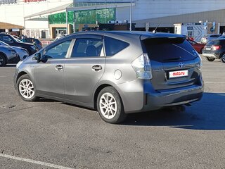 2012 Toyota Prius Alpha I (ZVW40/41), серый, 940000 рублей, вид 4