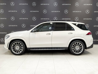 2021 Mercedes-Benz GLE 400 d II (V167), белый, 6550000 рублей, вид 4