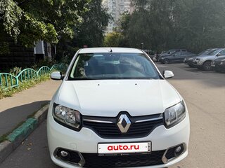 2015 Renault Sandero II, белый, 800000 рублей, вид 2