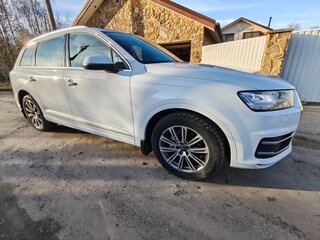 2016 Audi Q7 II (4M), белый, 3490000 рублей, вид 1