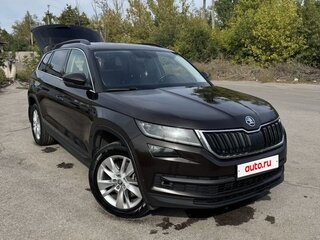 2018 Skoda Kodiaq I, коричневый, 2100000 рублей, вид 2