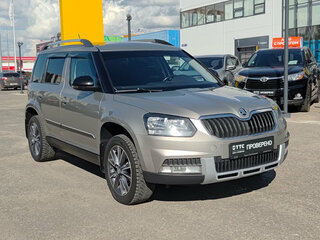 2016 Skoda Yeti I Рестайлинг, бежевый, 1150000 рублей, вид 3