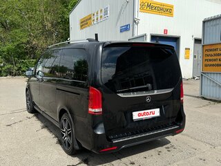 2019 Mercedes-Benz V-Класс Long 220 d длинный III (W447), чёрный, 4300000 рублей, вид 4