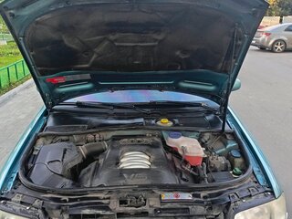 1998 Audi A6 II (C5), зелёный, 355000 рублей, вид 2