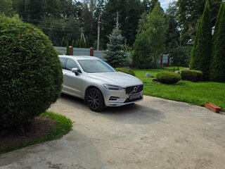2018 Volvo XC60 II, серебристый, 3650000 рублей, вид 4