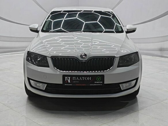 2013 Skoda Octavia III (A7), белый - вид 1