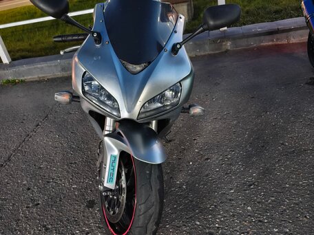 2007 Honda CBR 1000 RR/RA Fireblade, серый, 750000 рублей, вид 1