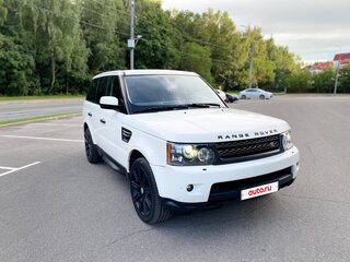 2009 Land Rover Range Rover Sport I Рестайлинг, белый, 2650000 рублей, вид 3