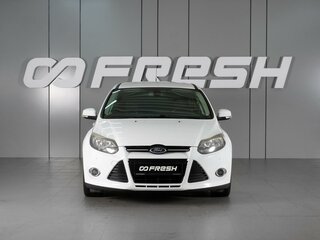 2012 Ford Focus III, белый, 870000 рублей, вид 3