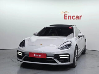 2022 Porsche Panamera 4 II Рестайлинг, серый, 9610000 рублей, вид 2
