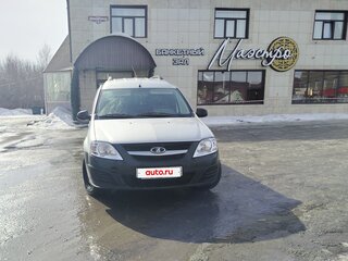 2017 Lada (ВАЗ) Largus I, серебристый, 730000 рублей, вид 2