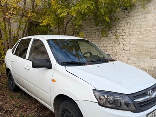 2012 Lada (ВАЗ) Granta I, белый, 200000 рублей, вид 3