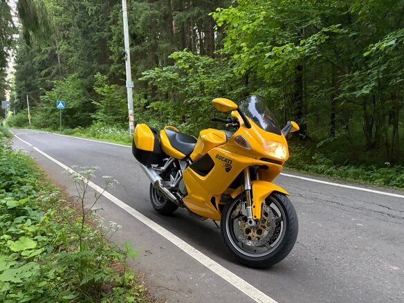 2001 Ducati ST, жёлтый, 370000 рублей - вид 10