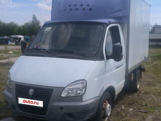 2014 ГАЗ ГАЗель (3302), белый, 710000 рублей, вид 2