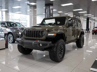 2026 Jeep Wrangler IV (JL) Рестайлинг, зелёный, 8480000 рублей, вид 3