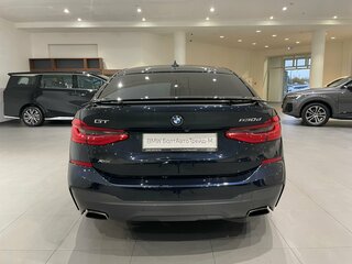2018 BMW 6 серии Gran Turismo 630d xDrive IV (G32), чёрный, 4490000 рублей, вид 5