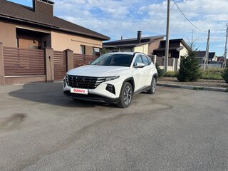 2021 Hyundai Tucson IV, белый, 2970000 рублей, вид 5