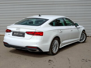 2021 Audi A5 Sportback 35 TFSI II (F5) Рестайлинг, белый, 3999000 рублей, вид 5