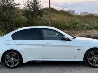 2011 BMW 3 серии 318i V (E90/E91/E92/E93) Рестайлинг, белый, 1230000 рублей, вид 4