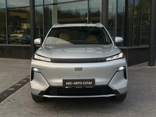2026 Geely EX5 Гибрид EM-R, серебристый, 3829990 рублей, вид 3
