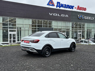 2023 Lada (ВАЗ) Vesta Cross I Рестайлинг (NG), белый, 1349000 рублей, вид 5
