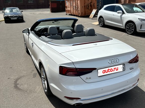 2018 Audi A5 II (F5), белый, 2000000 рублей - вид 18