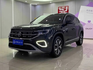 2023 Volkswagen Tayron I Рестайлинг, чёрный, 2100000 рублей, вид 2