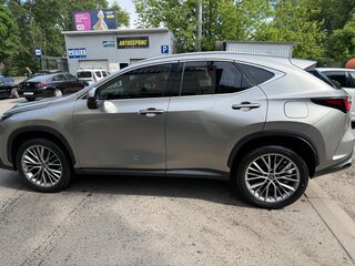 2022 Lexus NX 350 II, серебристый, 5650000 рублей, вид 5