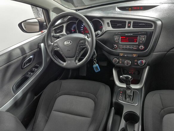 2014 Kia Ceed II, коричневый - вид 14