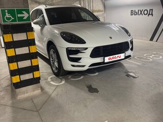 2015 Porsche Macan S I, белый, 3500000 рублей, вид 2