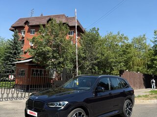 2021 BMW X3 M40d III (G01) Рестайлинг, синий, 7399000 рублей, вид 1