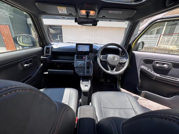 2022 Daihatsu Taft II, зелёный - вид 15