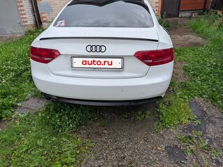 2009 Audi A5 I (8T), белый, 1150000 рублей, вид 4