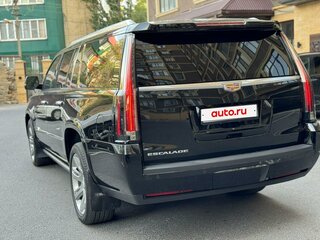 2015 Cadillac Escalade ESV IV, чёрный, 3500000 рублей, вид 5