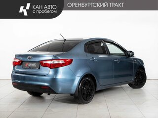 2012 Kia Rio III, голубой, 655000 рублей, вид 3