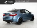 2012 Kia Rio III, голубой, 640000 рублей - вид 2